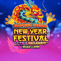 Floating Dragon New Year Festival Ultra Megaways Hold And Spin game icon